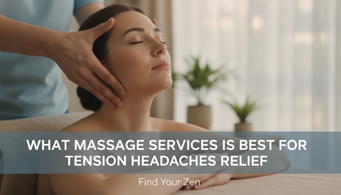 What Massage Services Is Best For Tension Headaches Relief