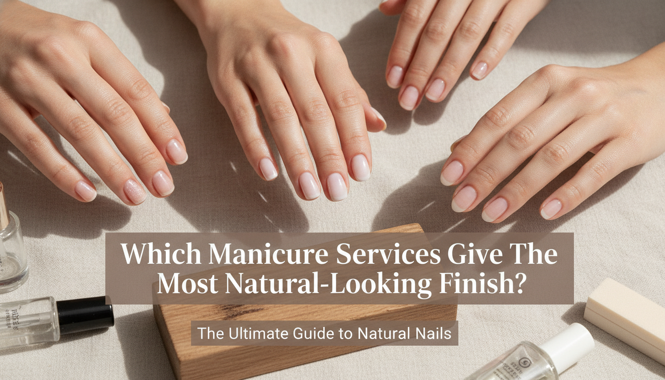 Which Manicure Services Gives The Most Natural Looking Finish