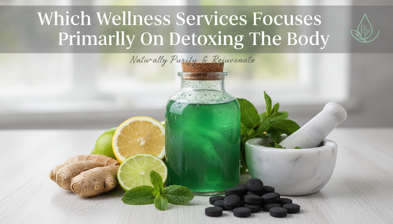 Which Wellness Services Focuses Primarily On Detoxing The Body