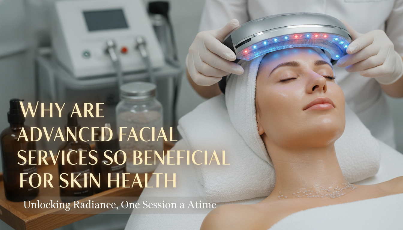 Why Are Advanced Facials Services So Beneficial For Skin Health