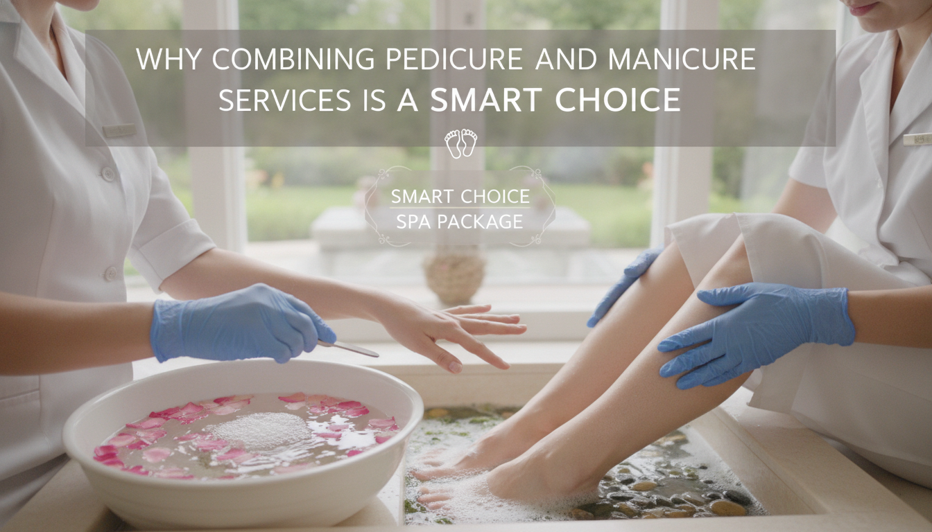 Why Combining Pedicure Services And Manicure Services Is A Smart Choice