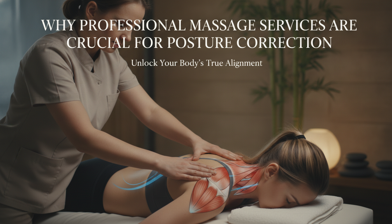 Why Professional Massage Services Are Crucial For Posture Correction